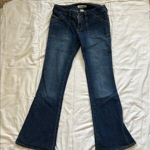 Women's Abercrombie & Fitch low rise Flared Jeans